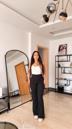 Legging Patte d'éléphant