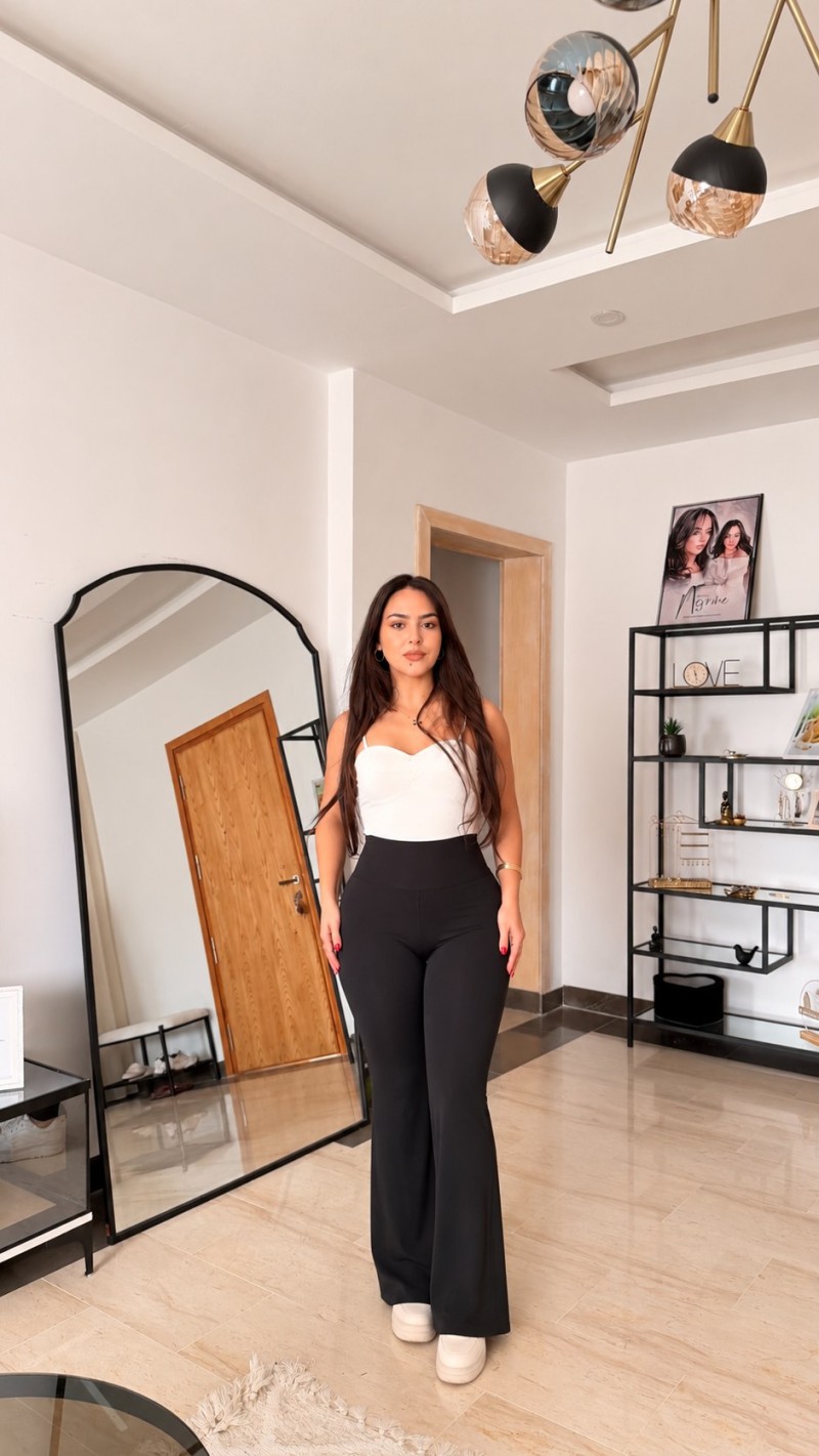 Legging Patte d'éléphant