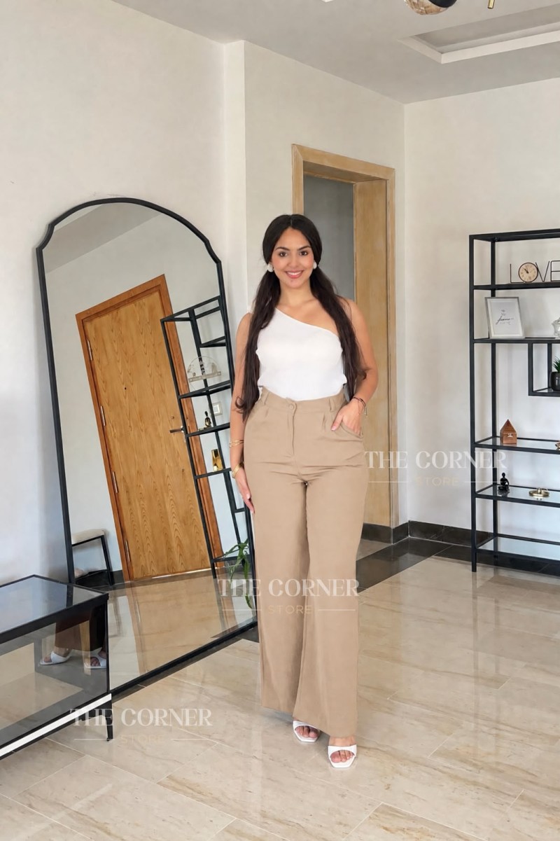 Pantalon Large