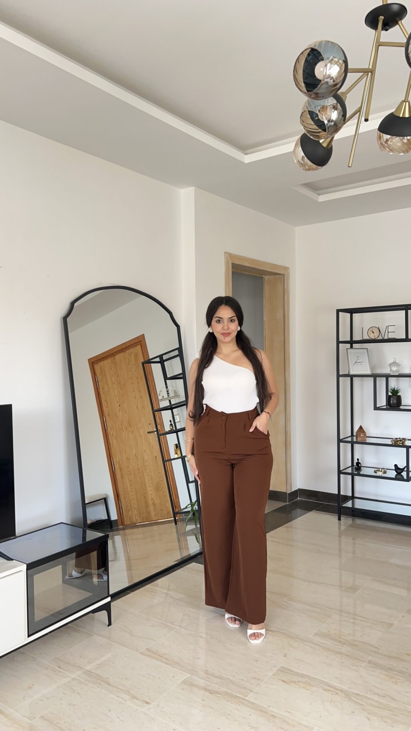 Pantalon Large